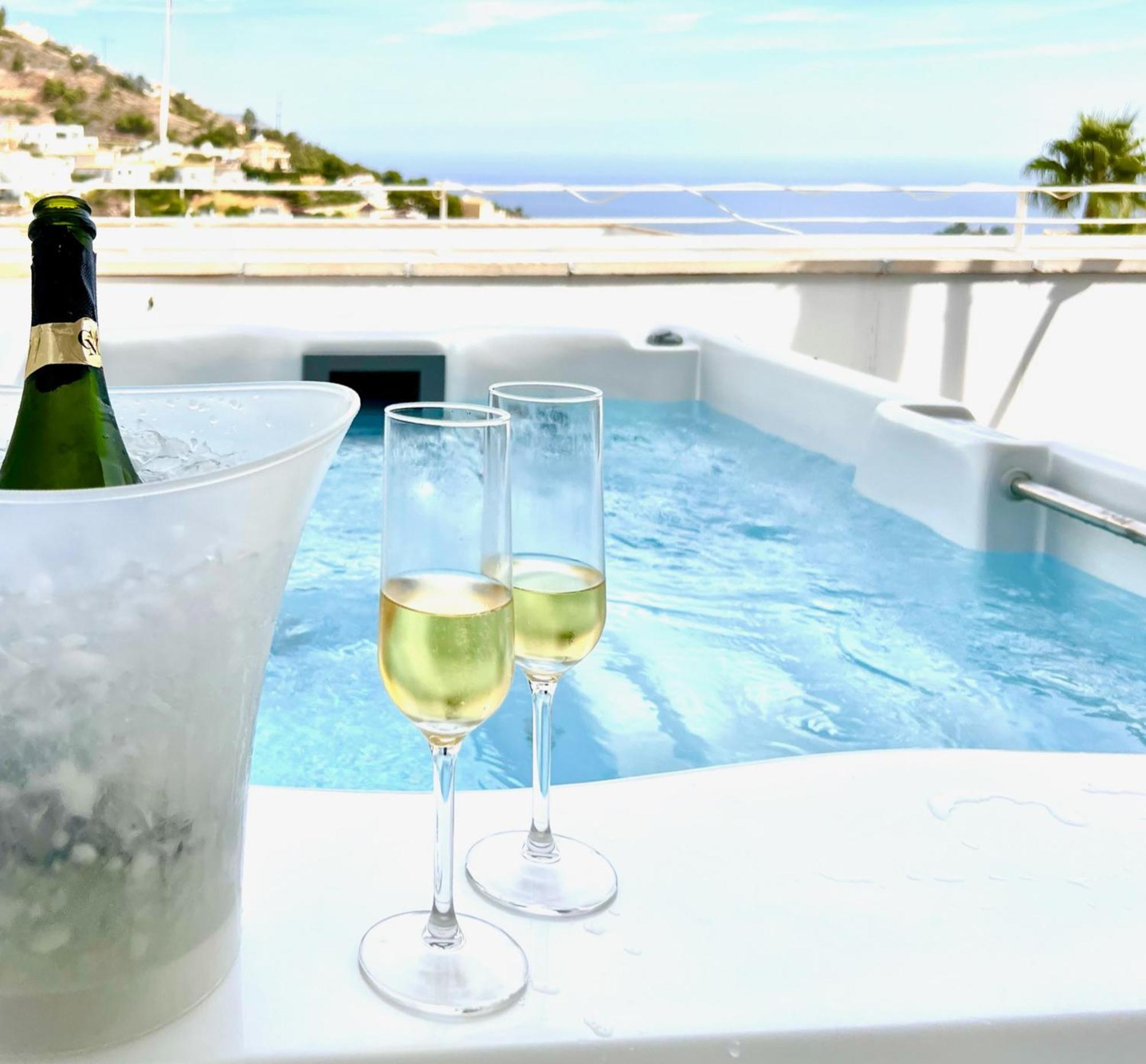 Casa Del Sol Apartment Altea Bagian luar foto